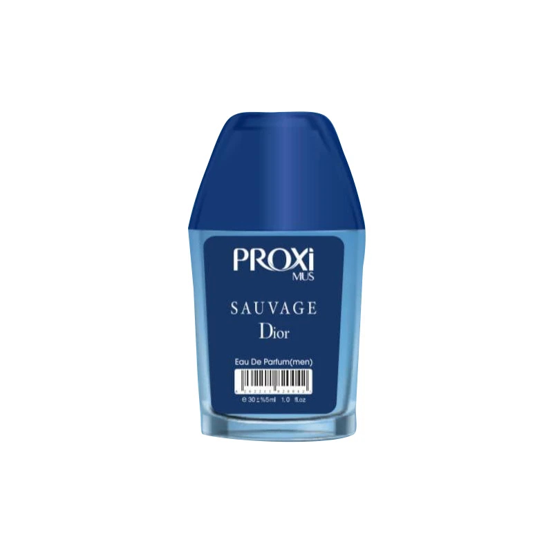 عطر جیبی مردانه پروکسی مدل Sauvage Dior حجم 30 میل