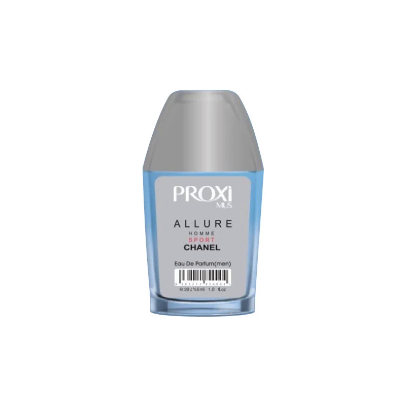 عطر جیبی مردانه پروکسی مدل Allure Sport حجم 30 میل