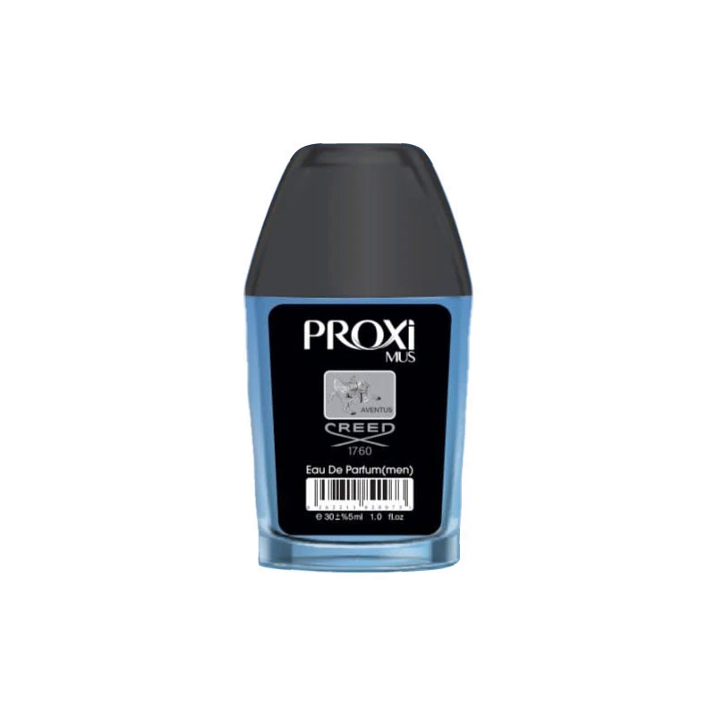عطر جیبی مردانه پروکسی مدل Creed Aventus حجم 30 میل
