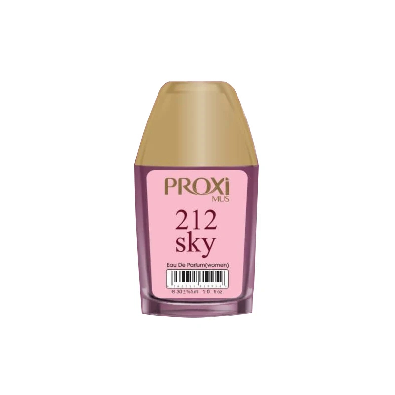عطر جیبی زنانه پروکسی مدل Sky 212 حجم 30 میل