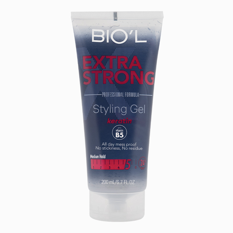  ژل مو اکسترا (قوی) بیول حجم 200 میل 