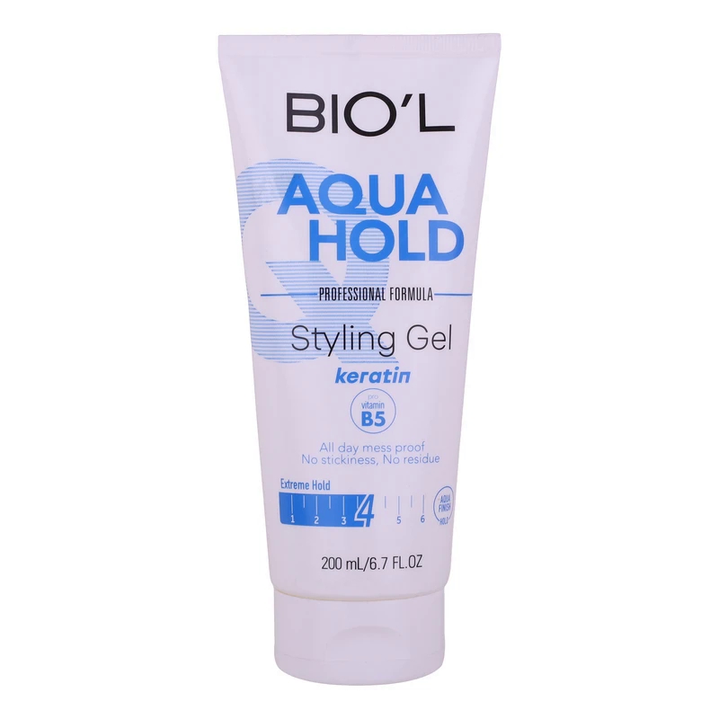 ژل مو بیول مدل Aqua Hold حجم 200 میل