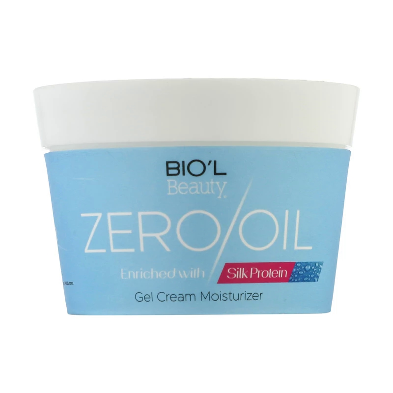 مرطوب کننده زیرو اویل بیول مدل پروتئین ابریشم و فاقد چربی مناسب انواع پوست به ویژه پوست چرب حجم 200 میل  