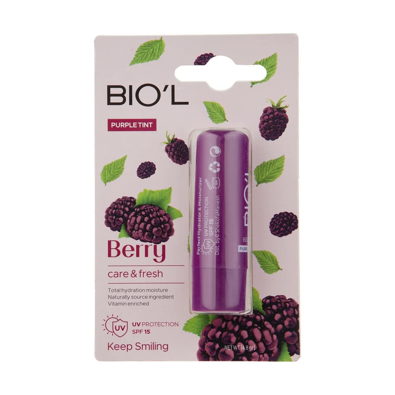 بالم لب بیول مدل CARE & FRESH با رایحه شاتوت