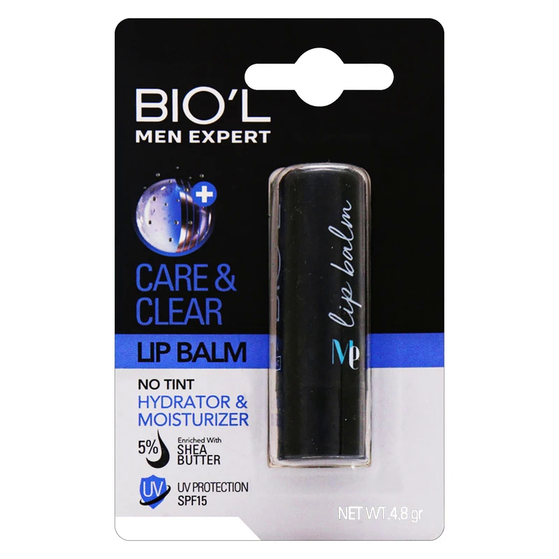بالم لب مخصوص آقایان بیول مدل CARE & CLEAR