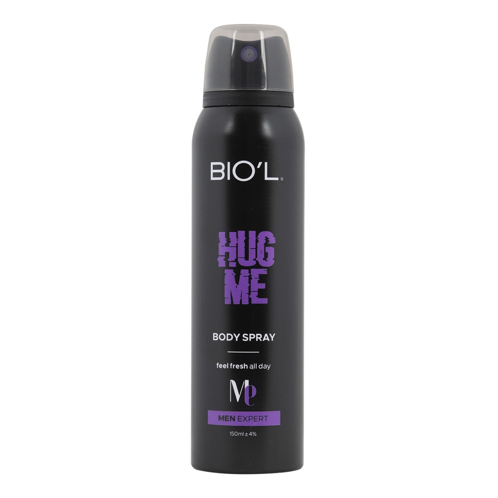 اسپری خوشبو کننده بدن مردانه بیول مدل Hug Me (لجند) حجم 150 میل