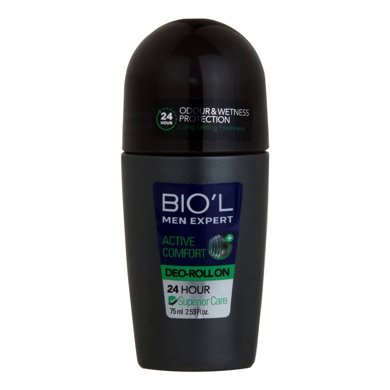 رول دئودورانت مردانه بیول مدل ACTIVE COMFORT حجم 75 میل