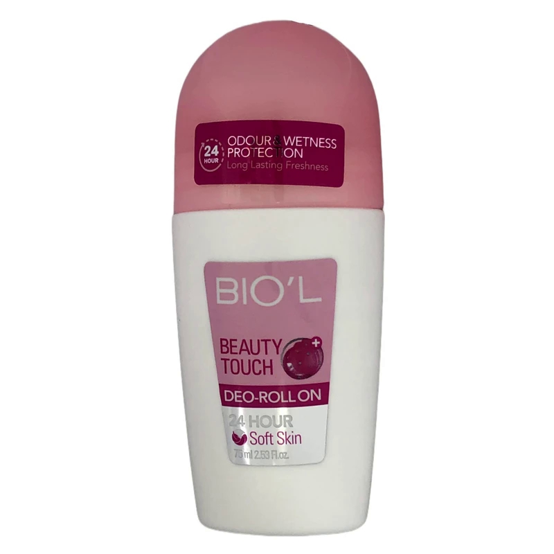دئودورانت زنانه بیول مدل BEAUTY TOUCH حجم 75 میل