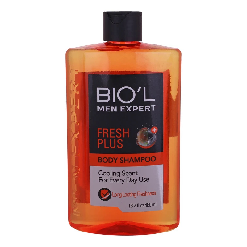 شامپو بدن مردانه بیول مدل Fresh Plus مناسب انواع پوست حجم 315 میل