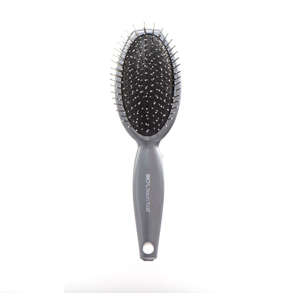 برس مو آی استایل بیول بیوتی تولز بیضی بزرگ با سوزن های SHR فلزی