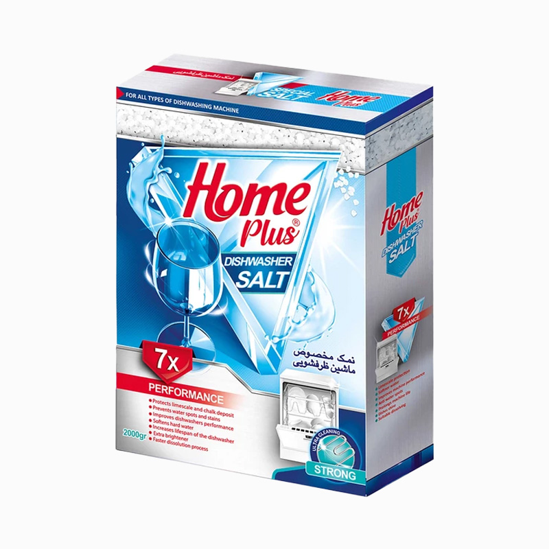 نمک ماشین ظرفشویی هوم پلاس وزن 2 کیلوگرم