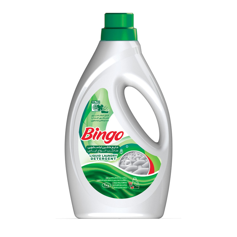 مایع لباسشویی بینگو مدل جنرال وزن 1000 گرم