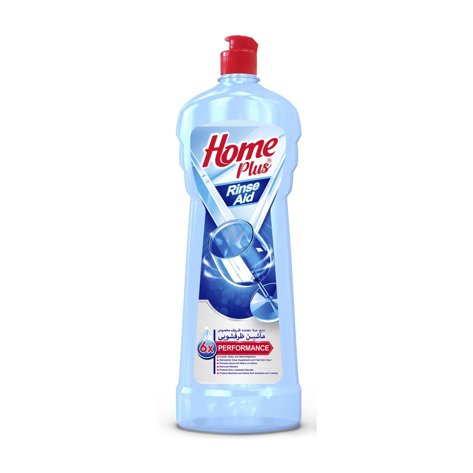 مایع جلا دهنده ظروف هوم پلاس وزن 750 گرم