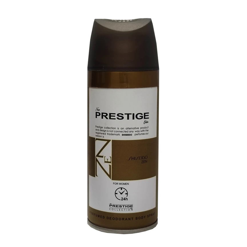  اسپری خوشبو کننده بدن زنانه پرستیژ مدل Sheseido Zen حجم 150 میل