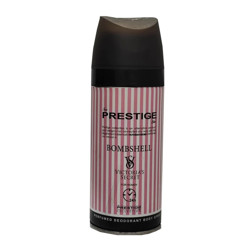 اسپری خوشبو کننده بدن زنانه پرستیژ مدل Victoria Secret Bombshell حجم 150 میل
