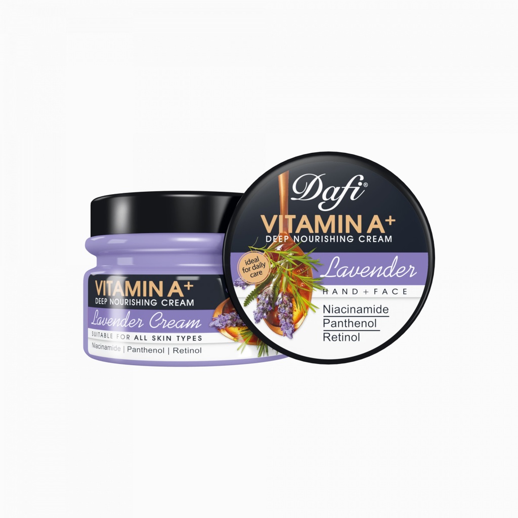  کرم کاسه ای لاوندر دافی مناسب پوست نرمال حجم 270 میل