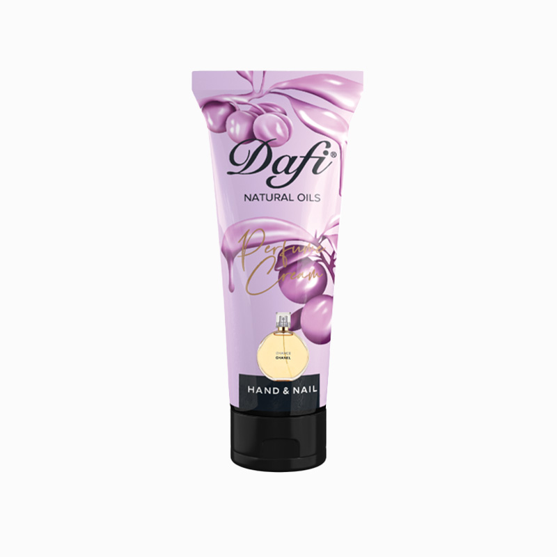 کرم عطری دست و ناخن دافی با رایحه چنس شنل حجم 75 میل 