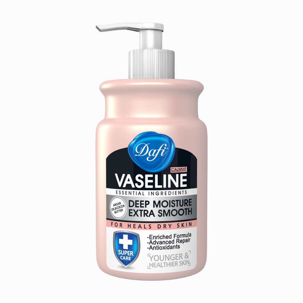 کرم وازلین بهداشتی دافی مناسب مناسب پوست‌‌های خشک و خیلی خشک حجم 343 میل