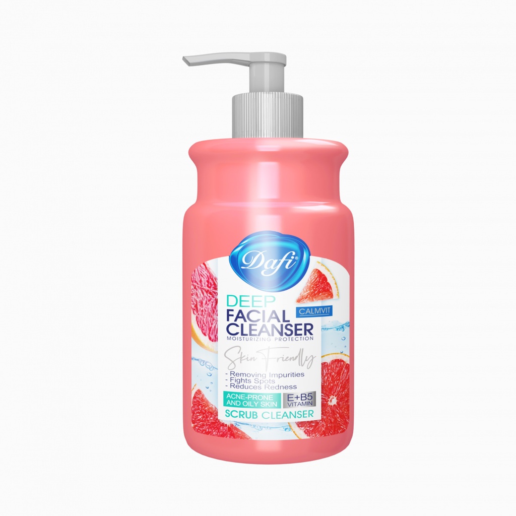  ژل شستشوی صورت دافی مناسب مناسب پوست چرب و دارای جوش حجم 343 میل 