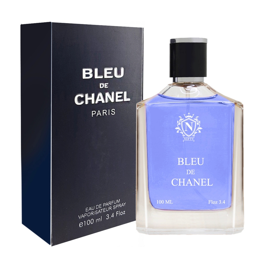 عطر ادکلن - ادوپرفیوم مردانه نیفتی مدل بلو شنل حجم 100 میل