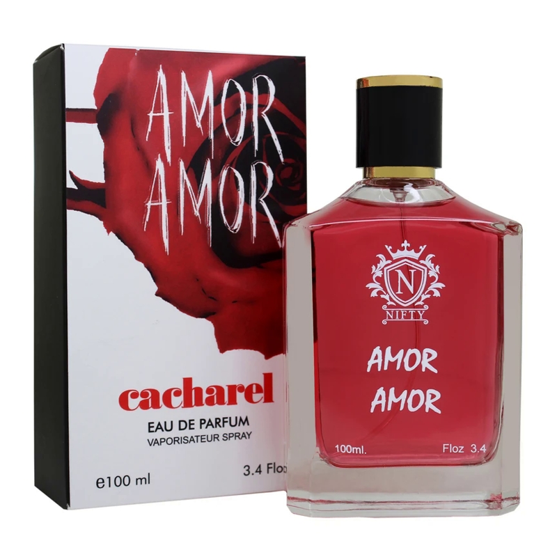 عطر ادکلن - ادوپرفیوم زنانه نیفتی مدل آمور آمور حجم 100 میل