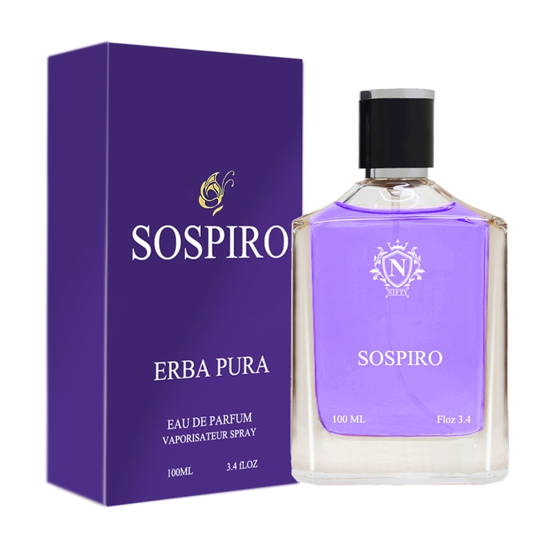 عطر ادکلن - ادوپرفیوم نیفتی مدل سوسپیرو اربا پیورا (شیرین) حجم 100 میل