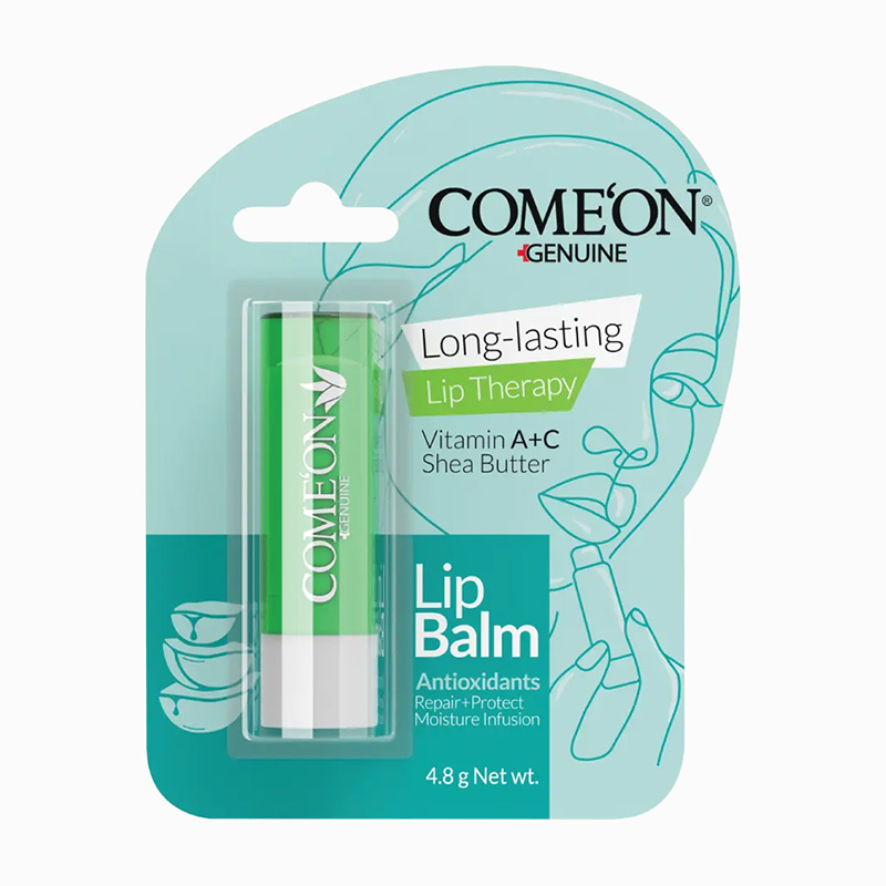 بالم لب نرم و براق کننده آلوئه ورا کامان