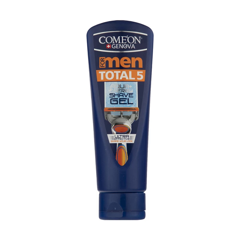 ژل اصلاح کامان مدل total 5 حجم 200 میل
