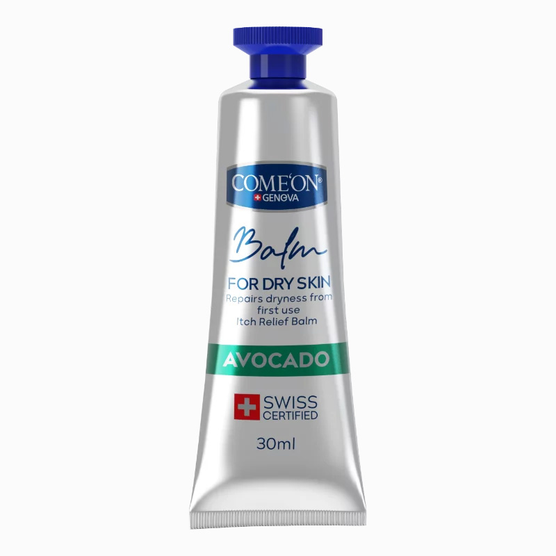 بالم دست کامان حاوی عصاره آووکادو مناسب پوست خشک حجم 30 میل