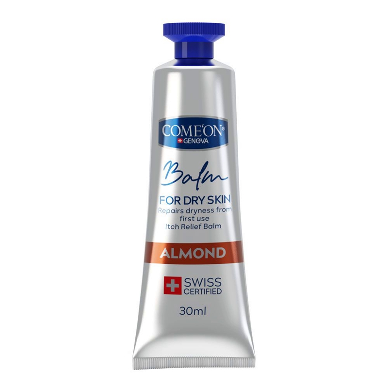 بالم دست حاوی عصاره بادام کامان مناسب پوست خشک و آسیب دیده حجم 30 میل