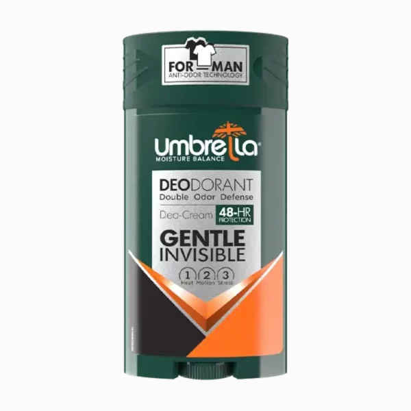 استیک ضد تعریق مردانه آمبرلا مدل Gentle Invisible حجم 90 میل