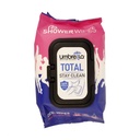 دستمال مرطوب آمبرلا مدل Total بسته 50 عددی