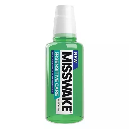 دهان شویه میسویک مدل Sensitive Care حجم 400 میل