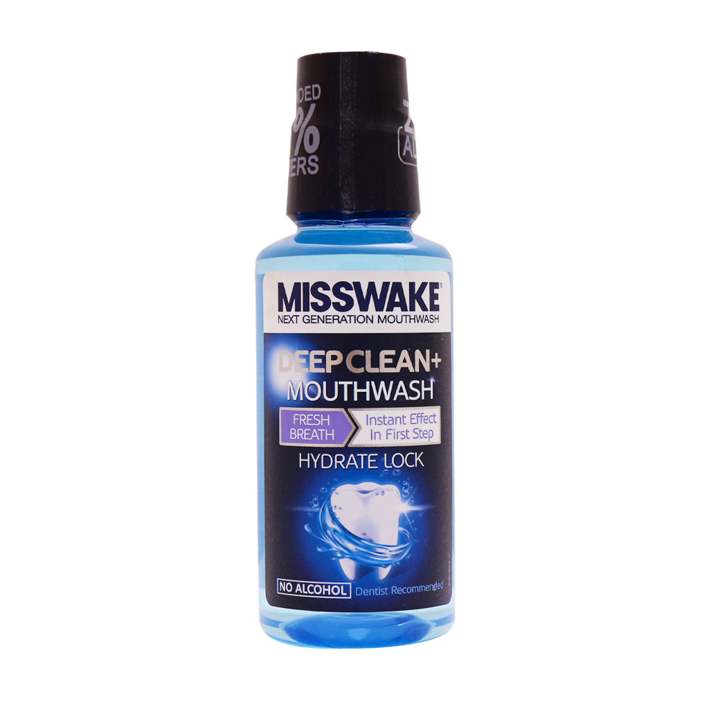 دهانشویه خوشبو کننده میسویک مدل Deep Clean حجم 400 میل
