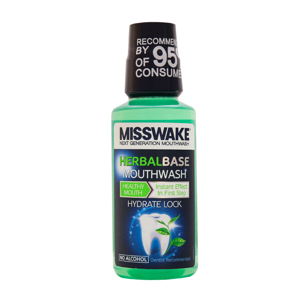 دهانشویه هربال بیس میسویک 400 میل
