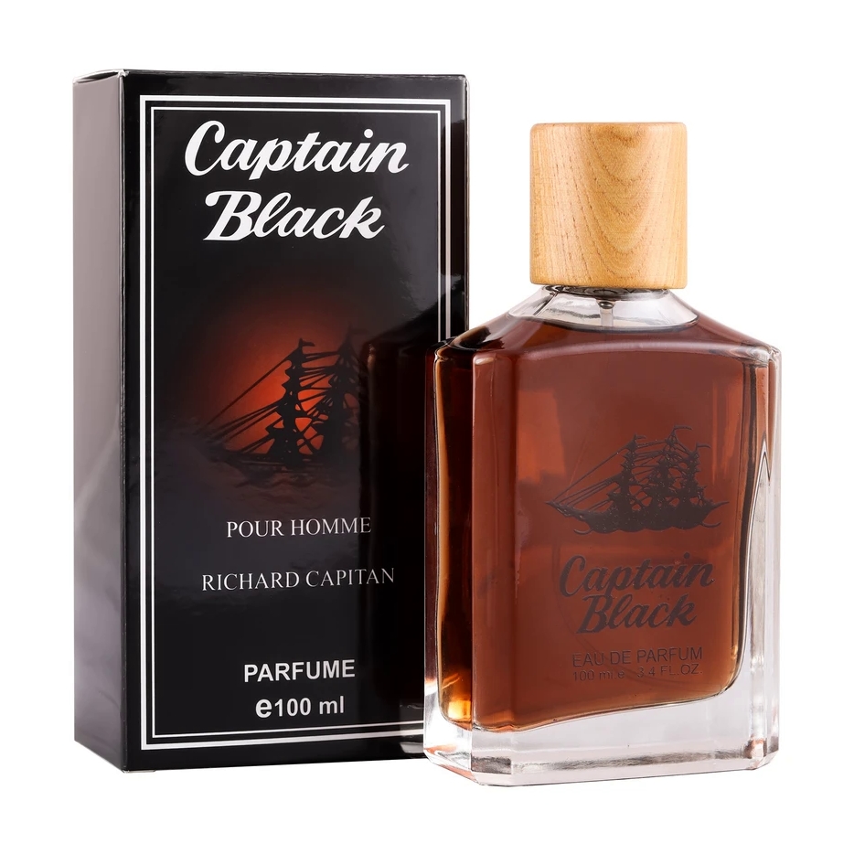 ادکلن پرفیوم مردانه فراگرنس پرشیا 116 مدل کاپیتان بلک حجم 100 میل