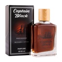 ادکلن پرفیوم مردانه فراگرنس پرشیا 116 مدل کاپیتان بلک حجم 100 میل