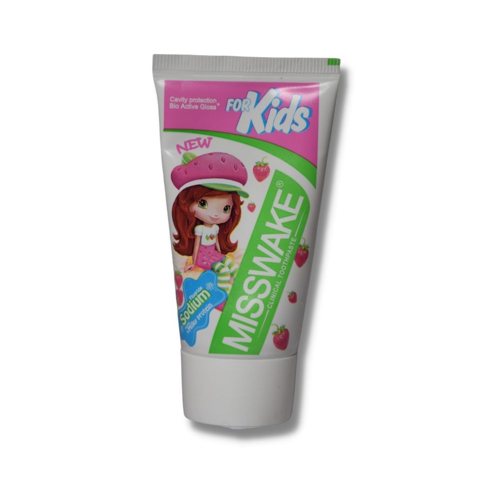 خمیر دندان کودک میسویک مدل توت فرنگی حجم 50 میل