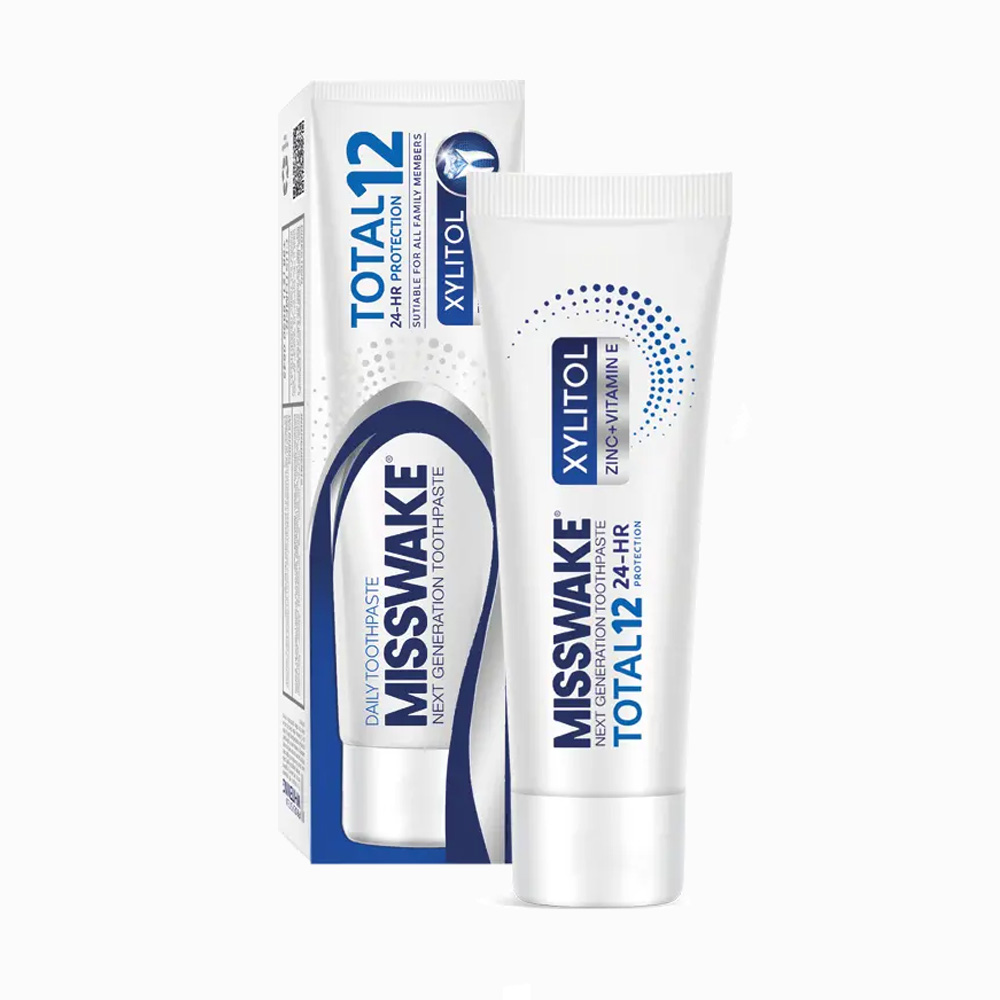 خمیر دندان توتال 12 کاره میسویک حجم 75 میل