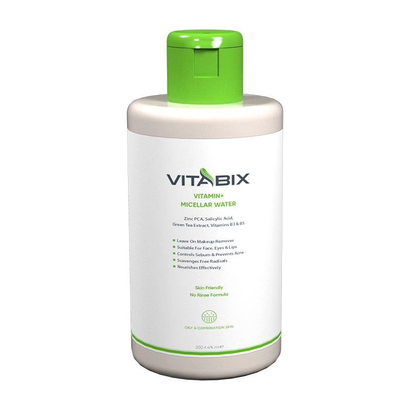 میسلار واتر ویتابیکس مناسب پوست چرب و مختلط حجم 250 میل