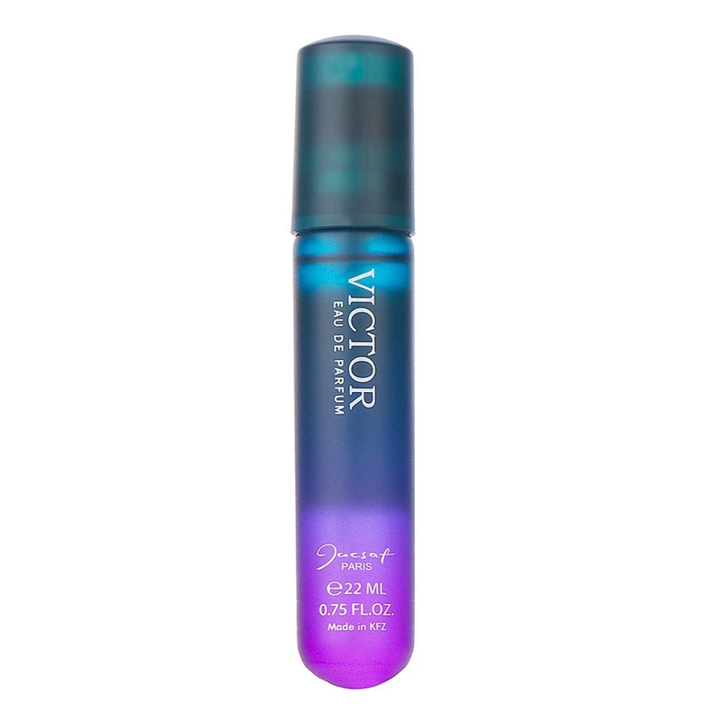 عطر جیبی مردانه ژک ساف مدل Victor حجم 22 میل