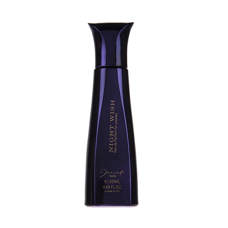 عطر جیبی زنانه ژک ساف مدل Night Wish حجم 20 میل