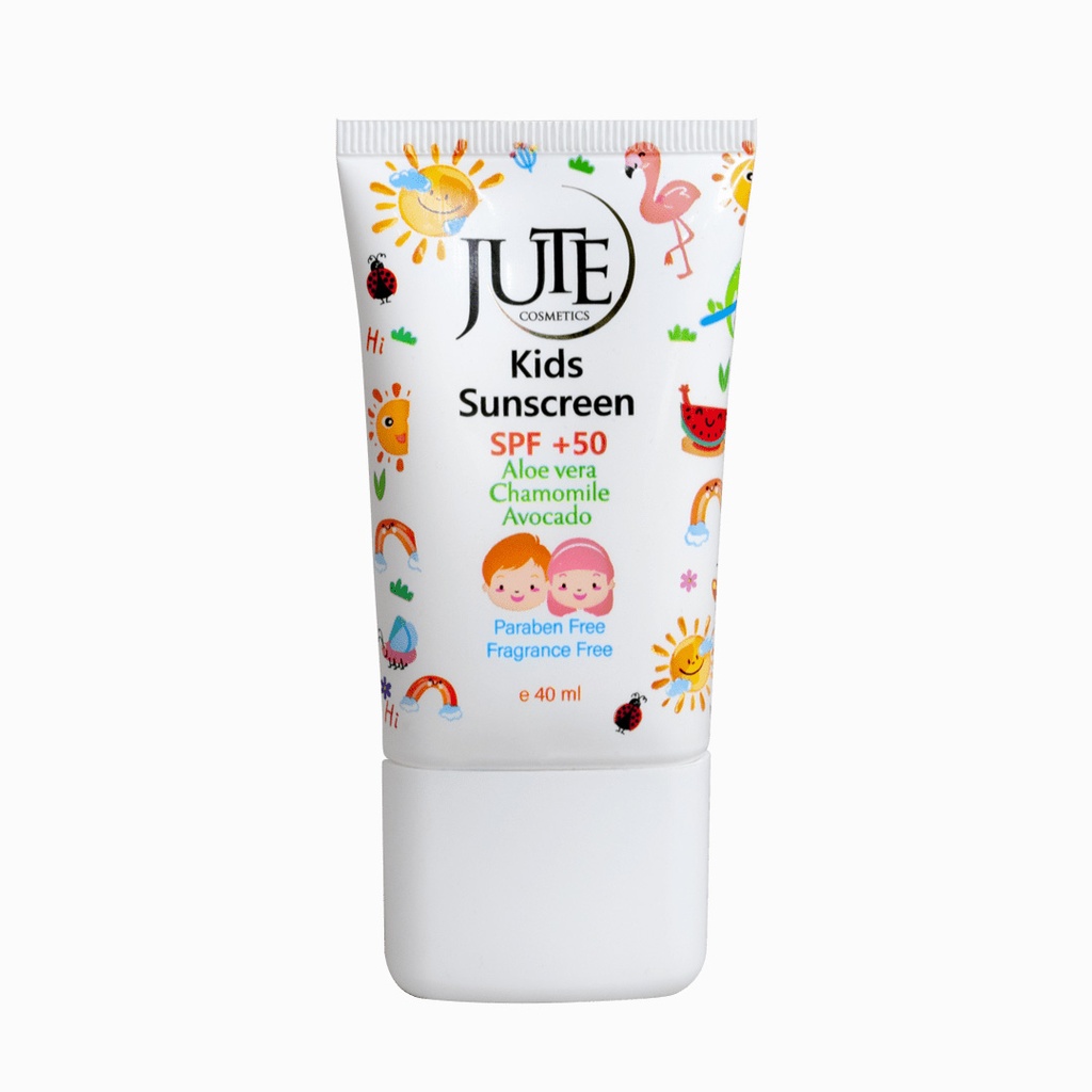 ضدآفتاب SPF50 کودکان ژوت حجم 40 میل