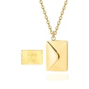 پلاک پاکت نامه بازشو استیل