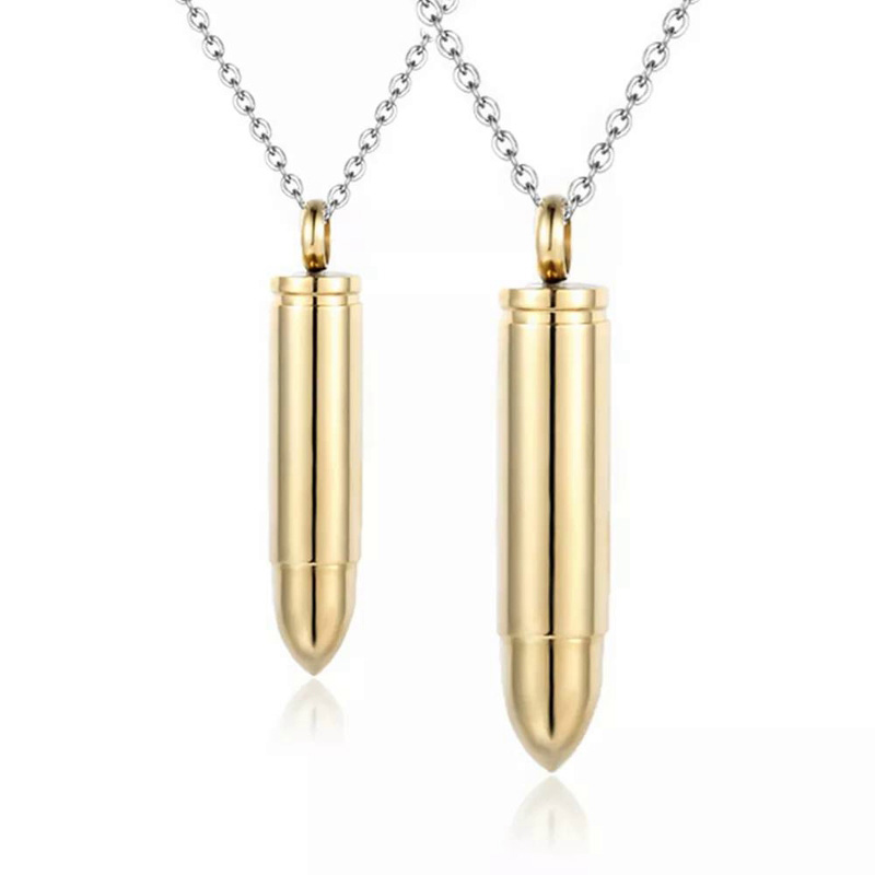 گردنبند مدل فشنگ استیل 