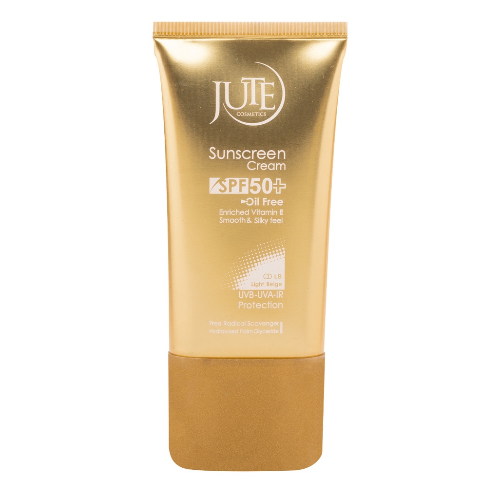 کرم ضد آفتاب SPF50 ژوت مناسب پوست چرب حجم 40 میل-بژ روشن