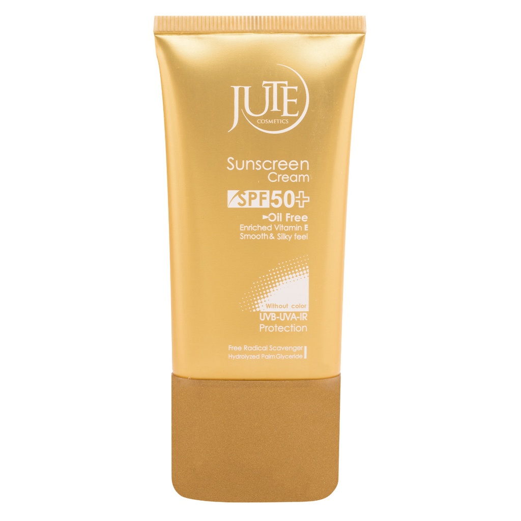 کرم ضد آفتاب بی رنگ SPF50 ژوت مناسب پوست چرب حجم 40 میل