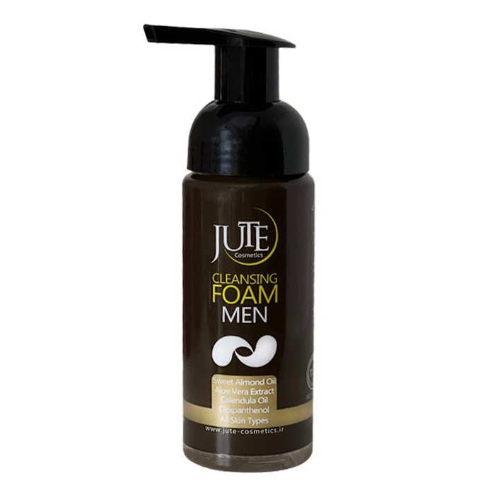 فوم شوینده صورت آقایان ژوت مناسب انواع پوست حجم 150میل