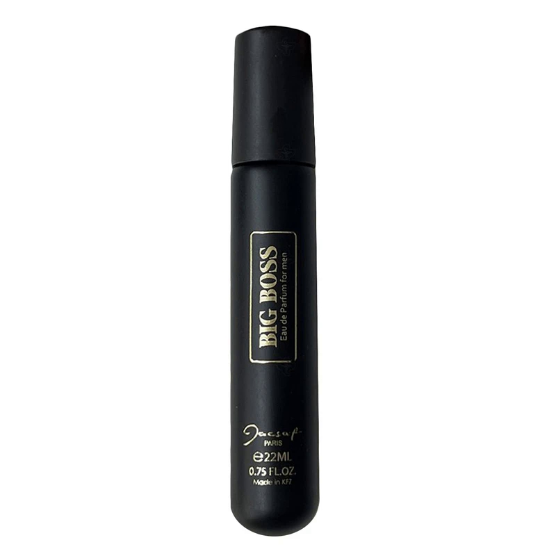 عطر جیبی مردانه ژک ساف مدل BIGBOSS حجم 22 میل