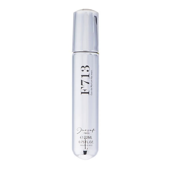 عطر جیبی مردانه ژک ساف مدل F713 حجم 22 میل